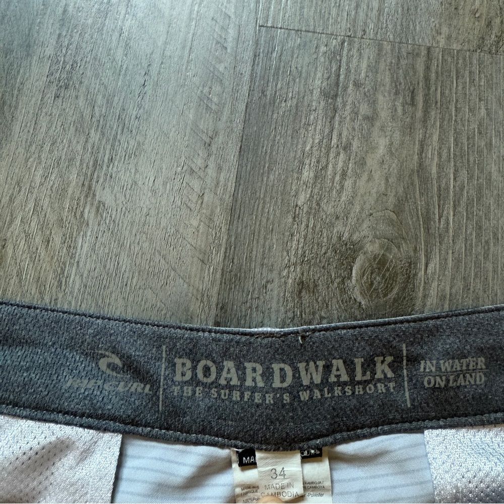Rip Curl Boardwalk Swim Board Shorts Men’s 34 Waist Stripes - Picture 3 of 12